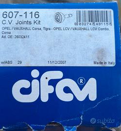 Cifam 607-116 - giunto omocinetico 