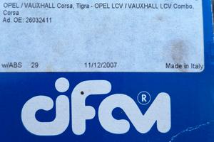 Cifam 607-116 - giunto omocinetico 