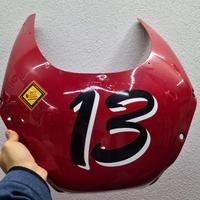 Carene Mito 125 1991 uso pista