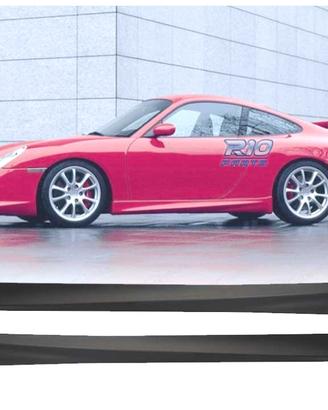 PROFILI LATERALI PORSCHE 911 996 97-04 LOOK GT3