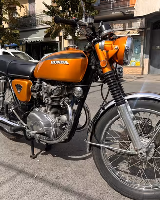 Honda CB FOUR 450 OVER HEAD CAM