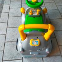 auto spinta a piedi per bambini 