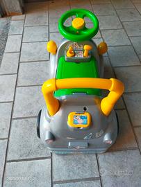 auto spinta a piedi per bambini 