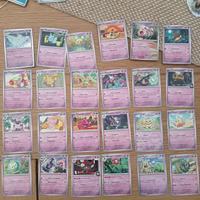 set 24 carte pokemon