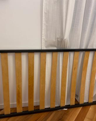 Rete a doghe letto singolo