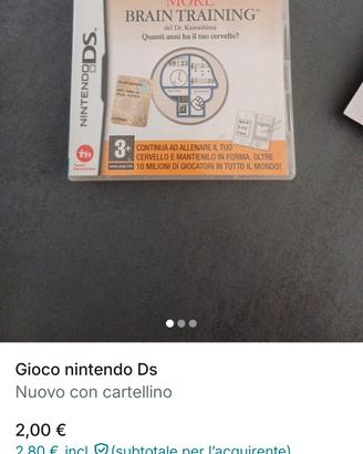 gioco nintendo ds