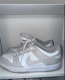 Nike Dunk Low Grigio Bianco 41 Nuove