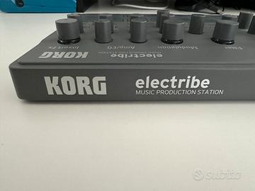 Korg Electribe 2 + deck saver