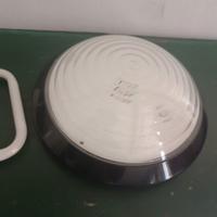 plafoniera lampadario tondo grande 