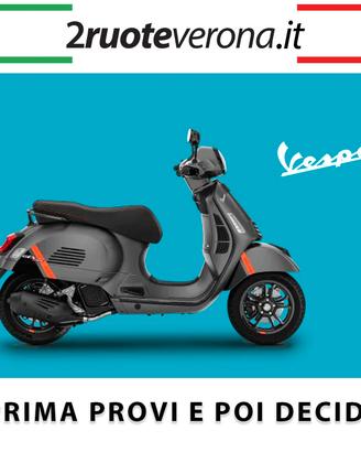 Vespa 125 GTS > Prima Provi e Poi Decidi