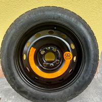 Ruotino di scorta originale 135/80 R14