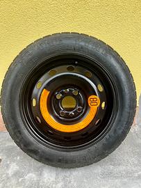 Ruotino di scorta originale 135/80 R14