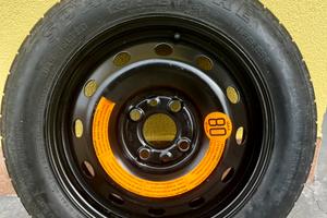 Ruotino di scorta originale 135/80 R14