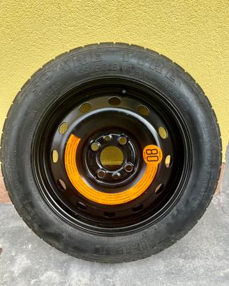 Ruotino di scorta originale 135/80 R14
