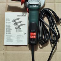 Metabo Smerigliatrice angolare 125 mm,