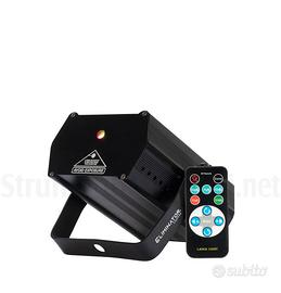 LASER COMPATTO ROSSO/VERDE