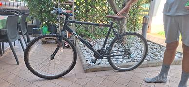 Bici uomo ragazzo BTWIN rockrider con marce