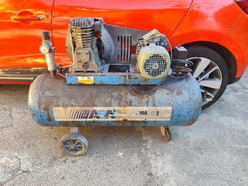 compressore abac 100l 2hp