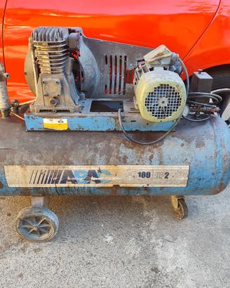 compressore abac 100l 2hp