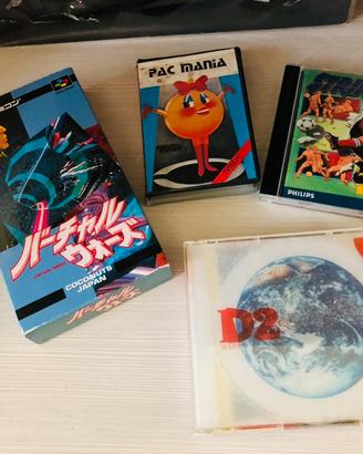 Videogiochi Nintendo Sega MSX Philips