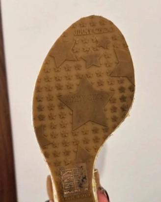 Jimmy Choo sandali pelle