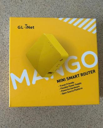 Mini router mango
