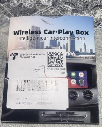 Venfo Wireless  car -play  S2-AX1800  Nuovo
