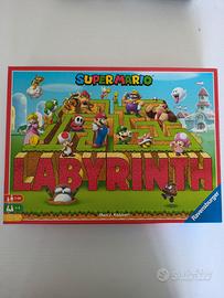 Gioco in Scatola Labyrinth Super Mario 