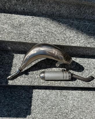 HGS scarico completo TM smr 125