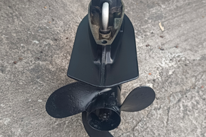 Piede fuoribordo Mercury 5 cavalli