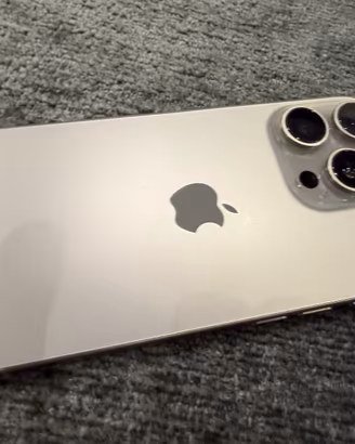 Iphone 16 Pro 256 Natural Titanium perfetto
