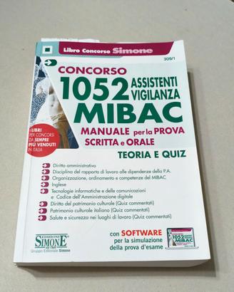 Libro per concorso assistenti vigilanza 