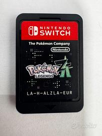 Leggende Pokémon: Z-A  Videogioco Nintendo