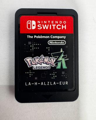 Leggende Pokémon: Z-A  Videogioco Nintendo