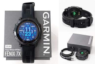 Garmin Fenix 7X Solar