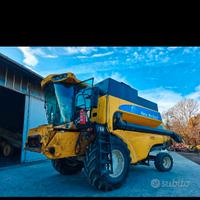 Mietitrebbia New Holland CS540