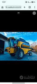 Mietitrebbia New Holland CS540
