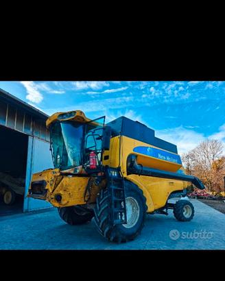 Mietitrebbia New Holland CS540