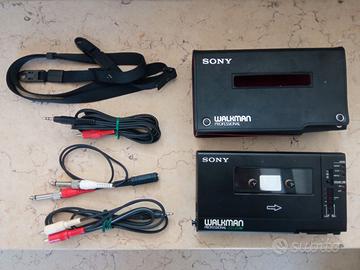 SONY WM-D6 Walkman Lettore Cassette Professionale