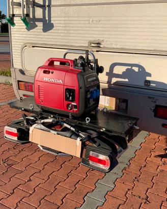 ACCESSORI PER CAMPER O FORGONE CON GANCIO TRAINO