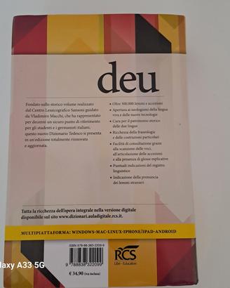 dizionario tedesco sansoni