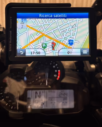 Navigator V per bmw R 1200 GS