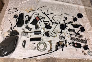 Ricambi Yamaha MT-07 (2019)