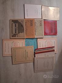 libri per organo e composizioni polifoniche 