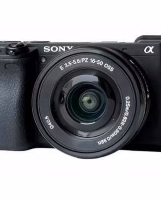 Fotocamera Sony Alpha 6400  obiett. 16-50 nuova