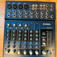 Mixer Yamaha MG 10/2 mixing console