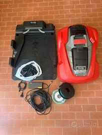 Robot Tosaerba Blue Bird LEO 1500 Perfetto 1500 m²