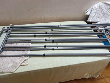 Sponda letto anziani registrabile