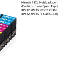 Cartucce Stampante 18XL (Lotto da 19 cartucce)