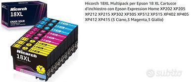 Cartucce Stampante 18XL (Lotto da 19 cartucce)